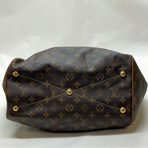 Louis Vuitton LV Shoulder Bag  Tivoli GM Brown Monogram - Picture 3 of 11
